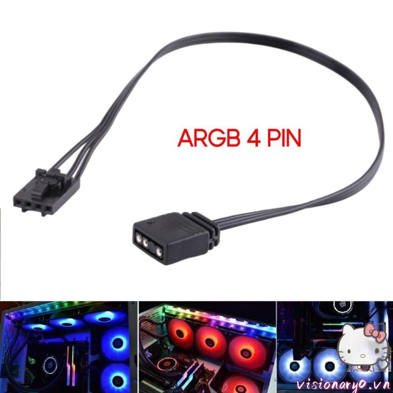 Dòng chuyển đổi tầm nhìn QL- LL120 ICUE Sync-ML ARGB cho tàu cướp biển Dây chuyển đổi 4PIN 25cm