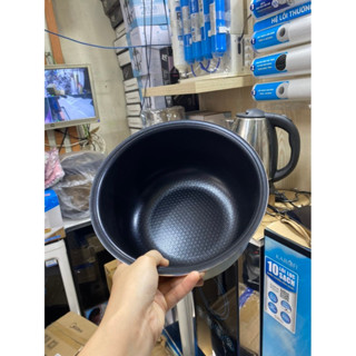 Nồi nồi cơm điện Mutosi  / lòng , ruột , lõi INOX 304 và lòng chống dính dùng thay thế cho nồi cơm Kangaroo - Korichi