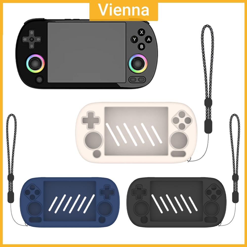 Ốp lưng silicon có vỏ bảo vệ dây buộc cho ANBERNIC RG40XX H