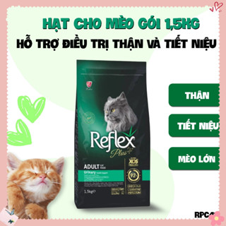 Hạt Reflex Urinary túi 1,5kg - Hỗ trợ ngăn ngừa và điều trị bệnh thận cho mèo