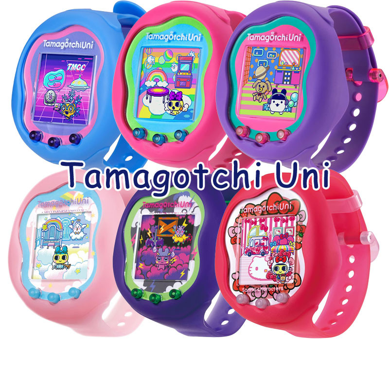 BANDAI Tamagotchi Uni Series: Award-Winning Interactive Toy for Ages 6 and Up【2023 Japan Toy Award W