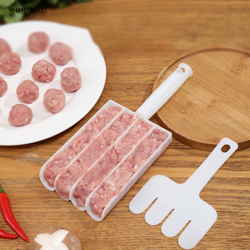 Weijiaott Bộ Dụng Cụ Làm Thịt Viên / Cá Viên / Thịt Viên / Thịt Viên Tiện Dụng Cho Nhà Bếp vn
