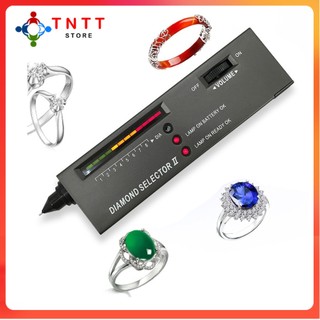 Bút thử kim cương máy đo độ cứng đá quý kèm pin⚡𝐅𝐫𝐞𝐞𝐒𝐡𝐢𝐩⚡ Dụng cụ kiểm tra kim cương, đá quý