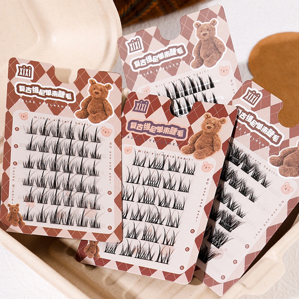 Lông Mi Giả Đuôi Cá Tự Nhiên Dành Cho Người Mới Bắt Đầu