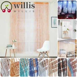 Rèm cửa dây tua rua 100x200cm nhiều màu sắc trang trí nội thất
