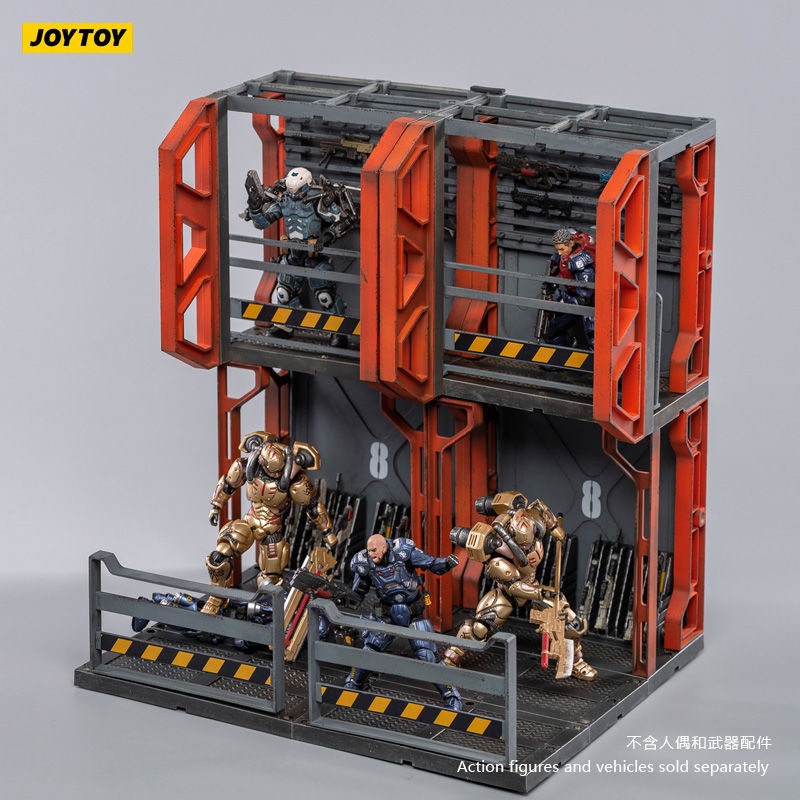 Joytoy Mô Hình Người Lính Thủ Công Tỉ Lệ 1 / 18