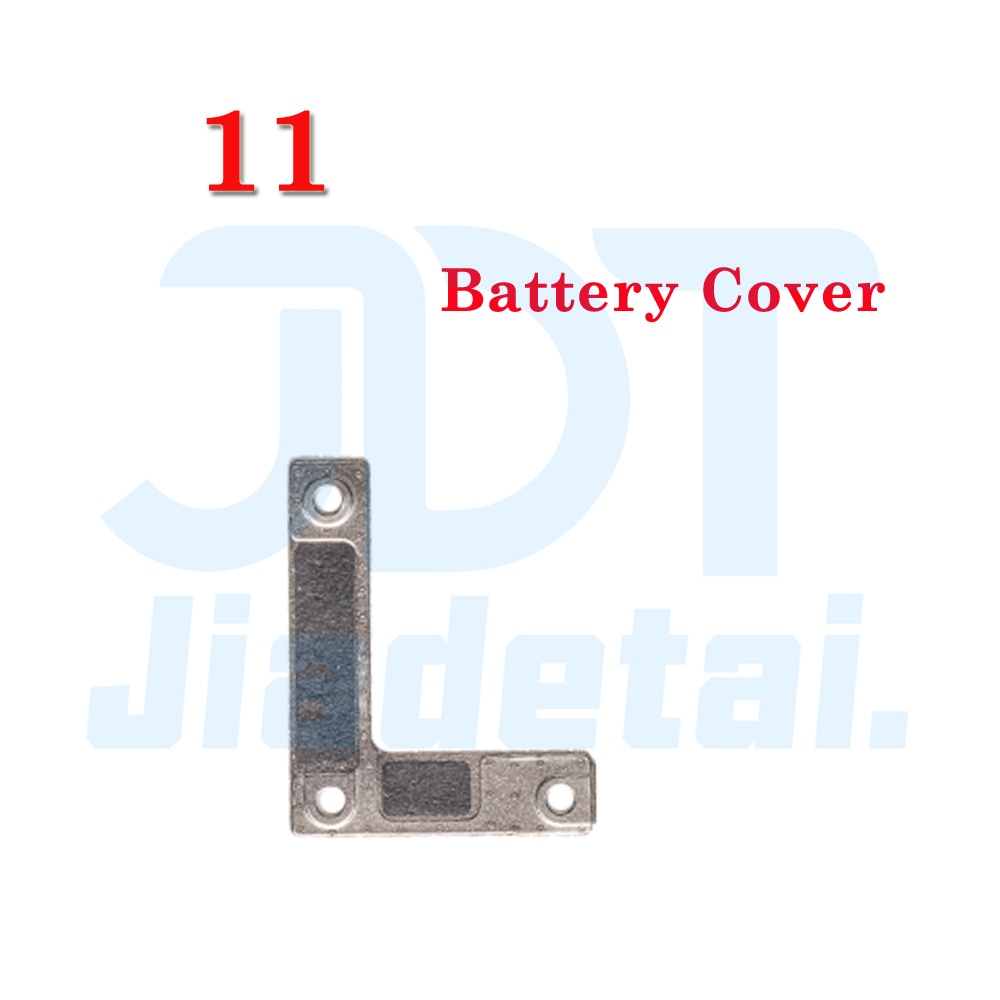 Set 20 Khung Kim Loại Giữ Pin Và Nắp Đậy Dành Cho Điện Thoại Iphone 5 5s se 6 6s 7 8 plus x xr xs 11 12 pro max mini