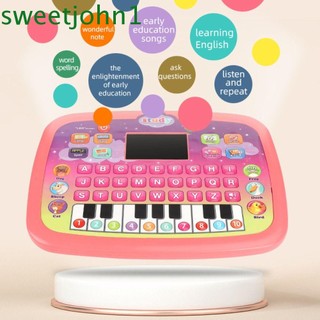Sweetjohn máy tính bảng đồ chơi điện tử thông minh cho bé tập đọc sách