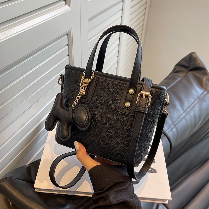 Túi Đeo Chéo Nhỏ Xinh Phối Màu Tương Phản Thời Trang Mùa Hè 2023 Cho Nữ