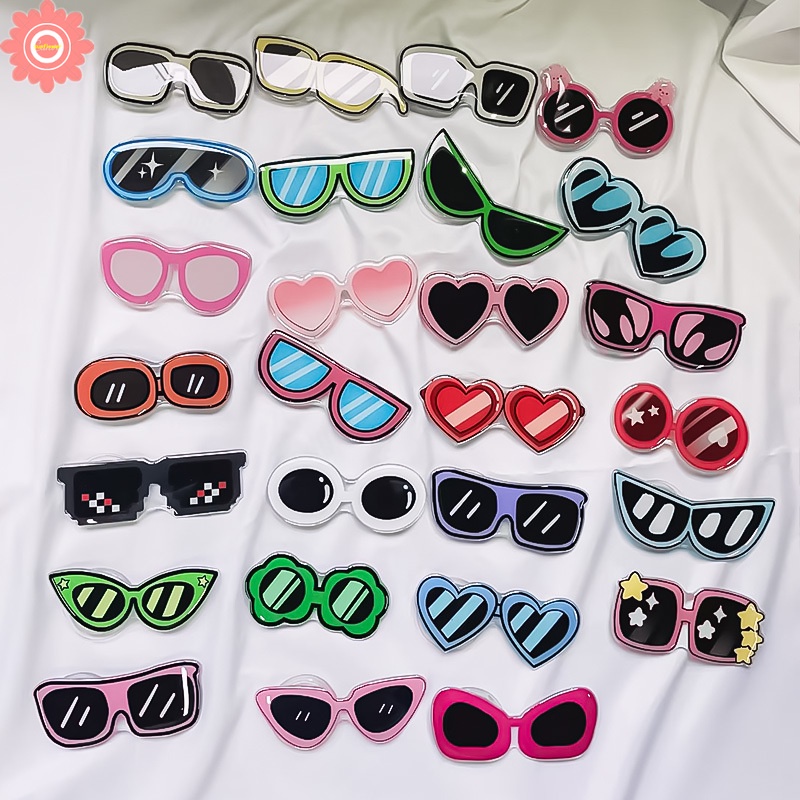 Giá Đỡ Điện Thoại Hình Trái Tim Hoạt Hình Đáng Yêu