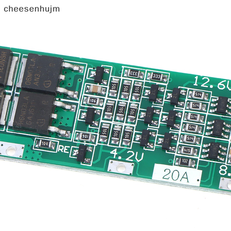 Bảng Mạch Sạc Pin lithium 18650 Dc bms 3s 20a 12.6v