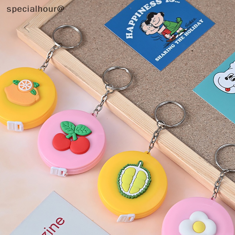 Thước Dây Tròn mini Đa Năng Họa Tiết Hoạt Hình Dễ Thương Mới