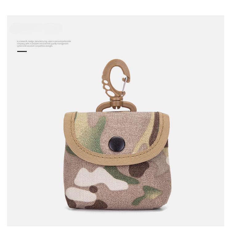 Túi Đựng Tai Nghe / Thẻ / Tiền Xu luc edc Nhỏ Gọn Tiện Dụng Cho Nam