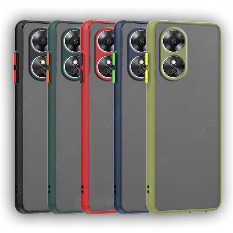 Ốp Lưng Trong Nhám Viền Màu Cho Điện Thoại oppo k10 energy pro 4g k7 5g k11x k10x k9 pro k9s k9x ace 2
