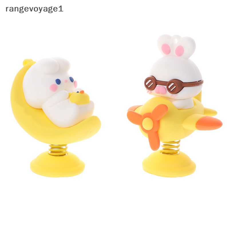 Mới Đồ Chơi Lò Xo Lắc Đầu Hình Động Vật Dễ Thương Trang Trí Nội Thất Xe Hơi