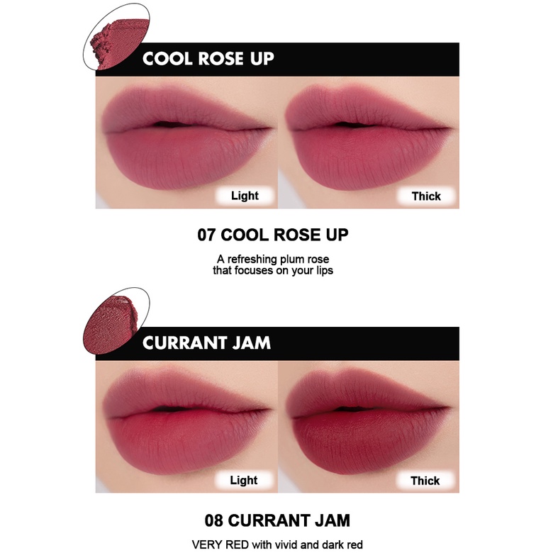 Rom&nd Romand BLUR FUDGE TINT 5g 15Type