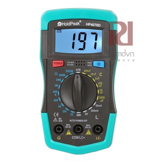Holdpeak Thiết Bị Đo Điện Trở mini hp4070d Chuyên Dụng