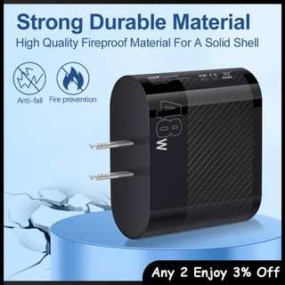 Củ Sạc Nhanh 48w 6 Cổng usb Cho iphone android tablet pc mobile