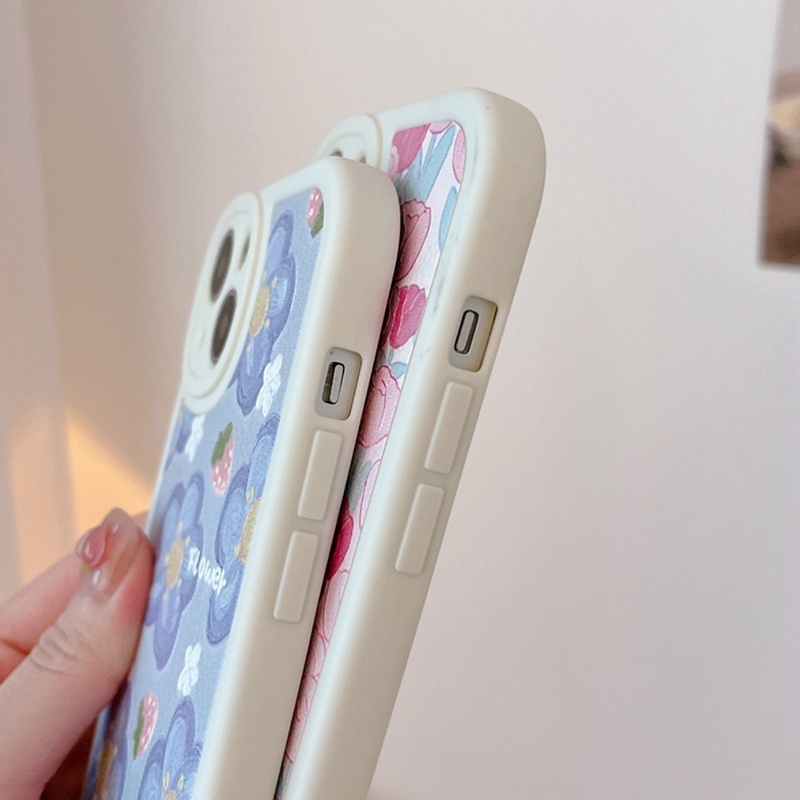 Bao Da Điện Thoại tpu Silicon Hình Hoa 3d Cho samsung galaxy s23 ultra s22 s21 plus s20 s21 fe note 20 ultra Ốp