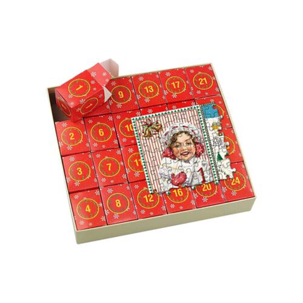Advent 24 Days Countdown Calendar 2023 Christmas 1000 pieces Jigsaw Puzzle Gifts