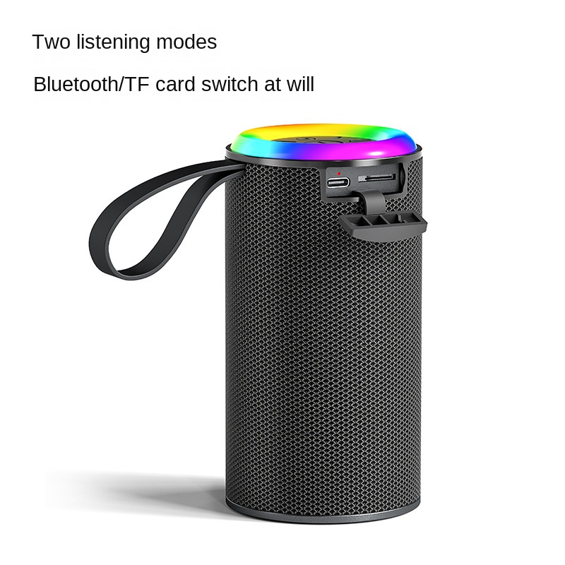 Loa bluetooth Không Dây 2023 Chống Nước Có Đèn rgb
