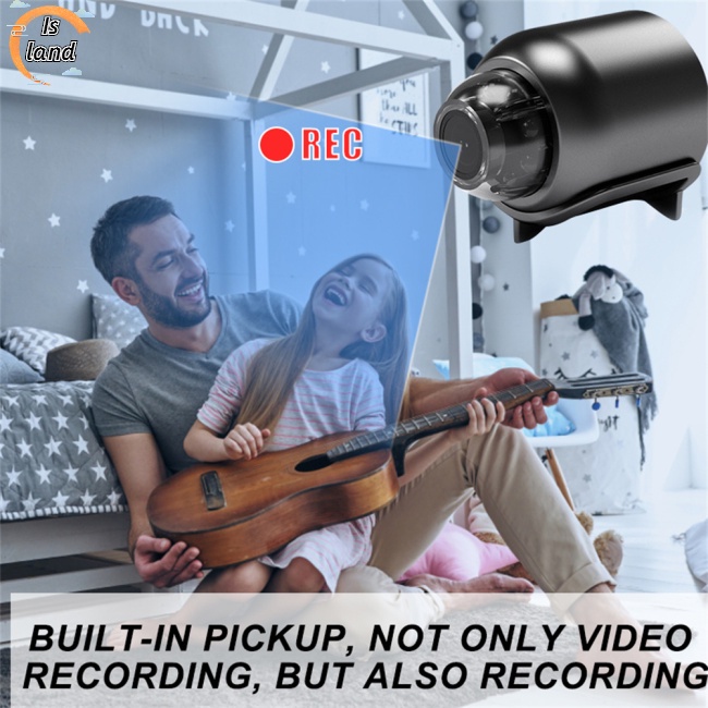 Camera mini x5 hd 1080p Tầm Nhìn Ban Đêm Trọng Lượng Nhẹ Tiện Dụng