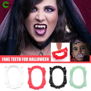 Răng Nanh Giả Phát Sáng Hóa Trang halloween