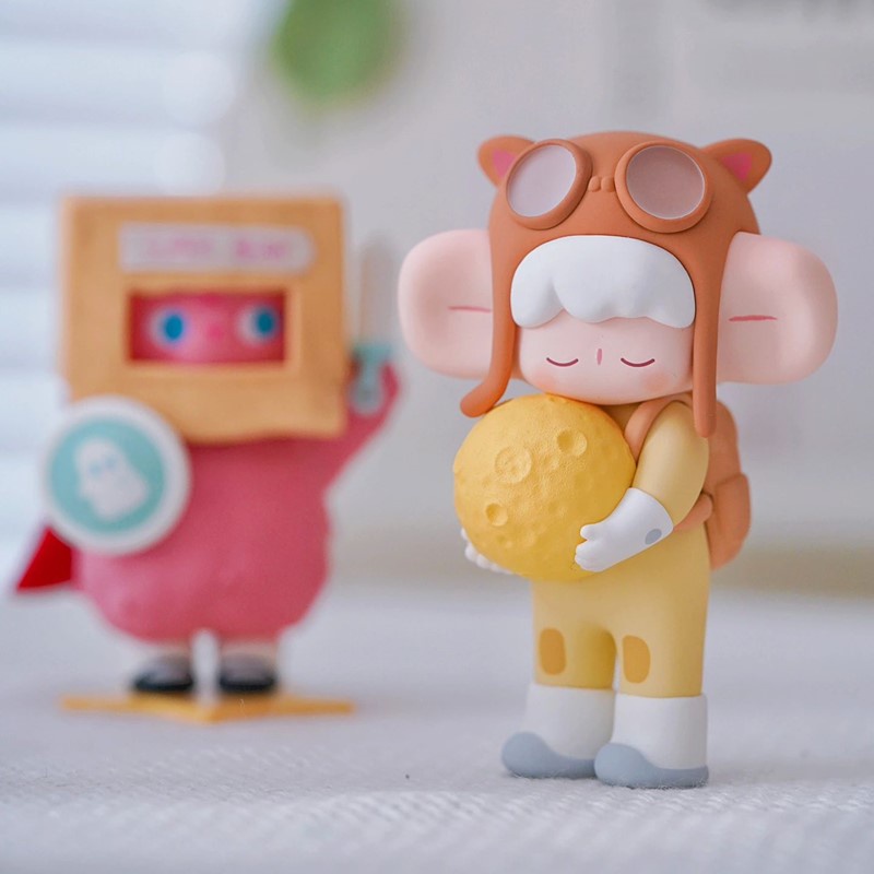 ★Đồ Chơi hgtoys Hg hgtoys hgtoys★   Búp Bê Đám Mây Ép Dài Đêm Có Hộp Trang Trí Hợp Thời Trang Làm Quà Tặng