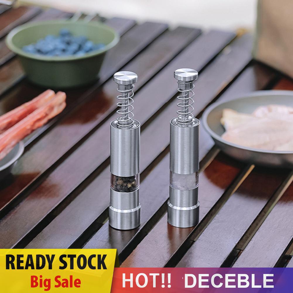 Máy Xay Tiêu Muối Thủ Công Bằng Thép Không Gỉ
