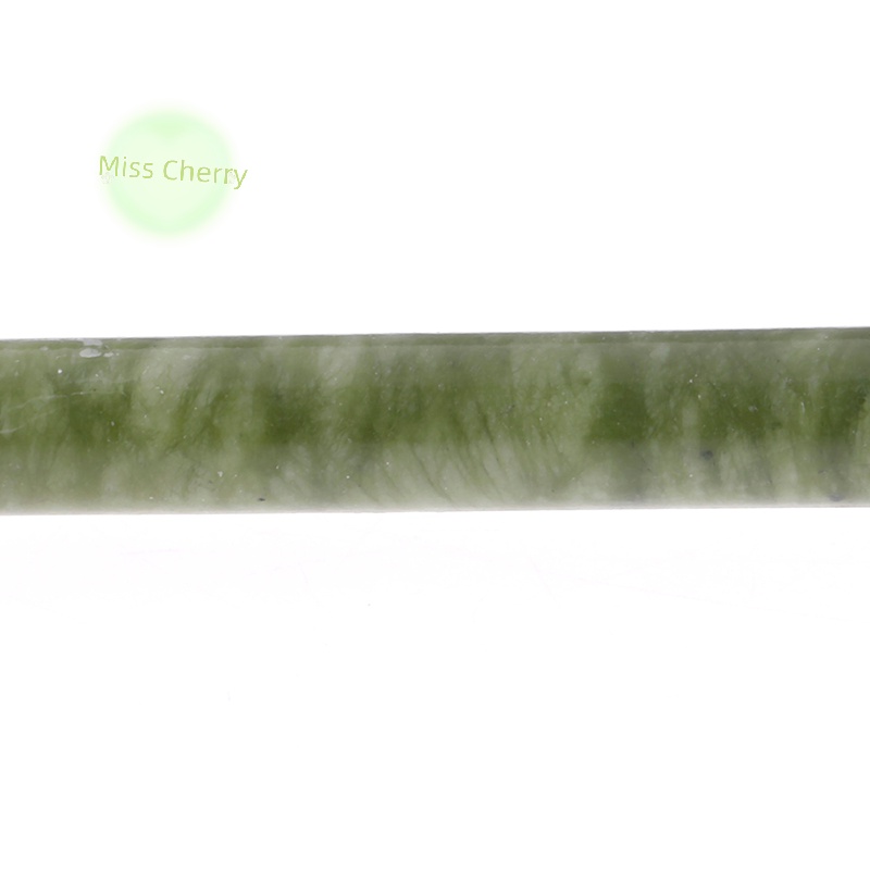 1 Cây Lăn Mát Xa Mặt / Cơ Thể Bằng Đá Ngọc Bích Chống Lão Hóa heyuanlong444