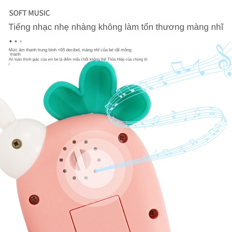 Điện Thoại Đồ Chơi Phát Nhạc Cho Bé