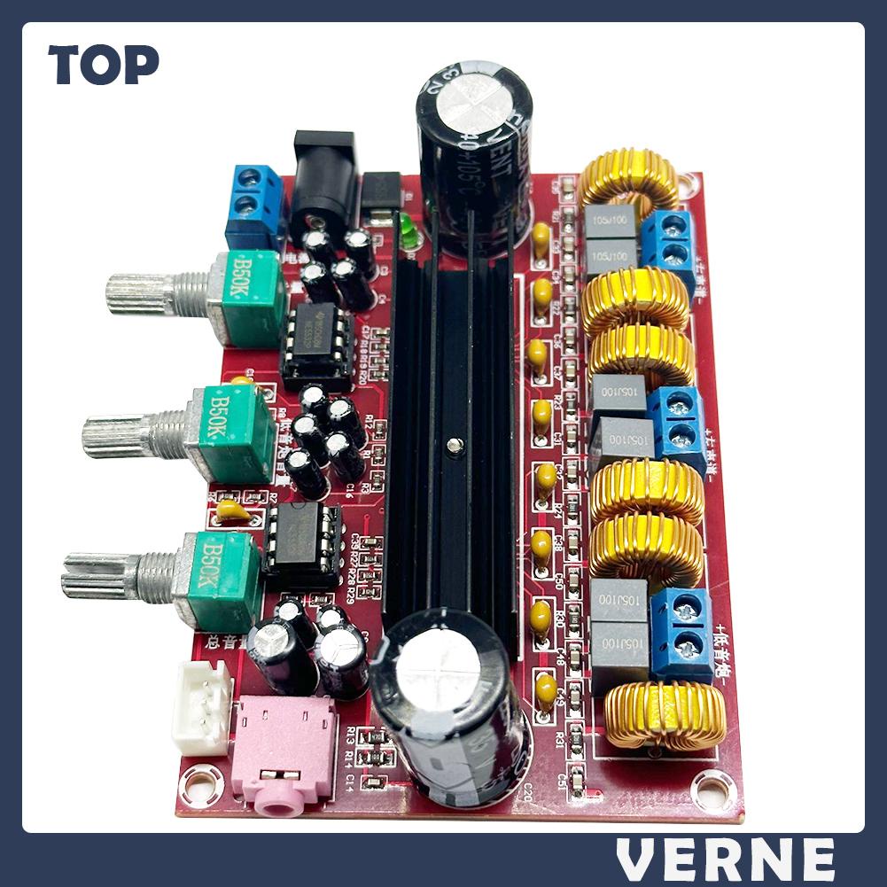 Bảng Mạch Khuếch Đại Âm Thanh Kỹ Thuật Số Kênh xh-m139 2x50w 100w 2.1 tpa3116d2