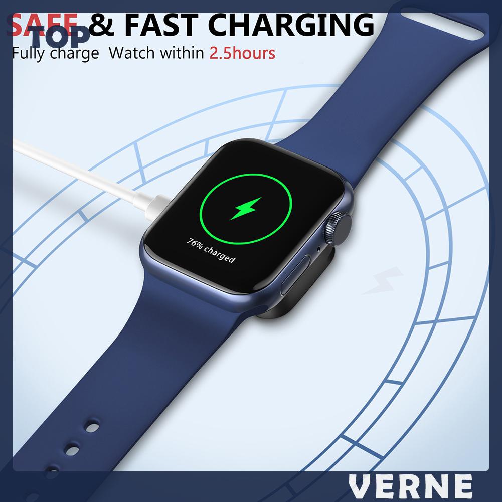 Đế Sạc Từ Tính Không Dây 8 pin type-c Cho apple watch ultra 49mm / 8 7 6