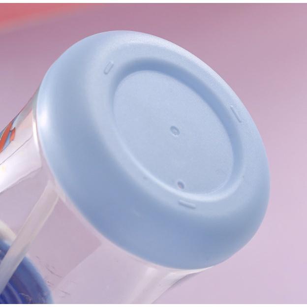 Bình uống Bình nước hình hươu cho bé, nhựa 450ml , thiết kế hoạt hình dễ thương , chất liệu an toàn lalamo_shop