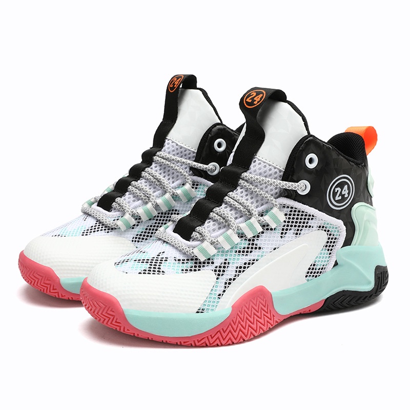 Giày Bóng Rổ Thoáng Khí Thời Trang Hàn Quốc 2023 Dành Cho Bé Trai