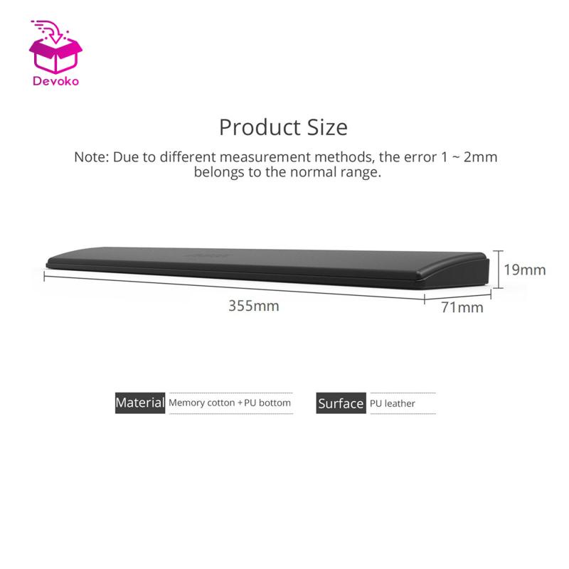 Bàn phím cơ Miếng đệm cổ tay Dễ dàng gõ thoải mái cho máy tính xách tay