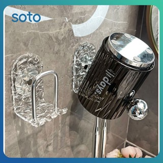 ♫ Giá đựng Bàn Chải đánh Răng Sang Trọng Nhẹ Nhàng Acrylic Trong Suốt Nước Súc Miệng Cốc Giá đựng Bàn Chải đánh Răng điện Kệ Bàn Chải đánh Răng Trong Phòng Tắm Dụng Cụ Phòng Tắm