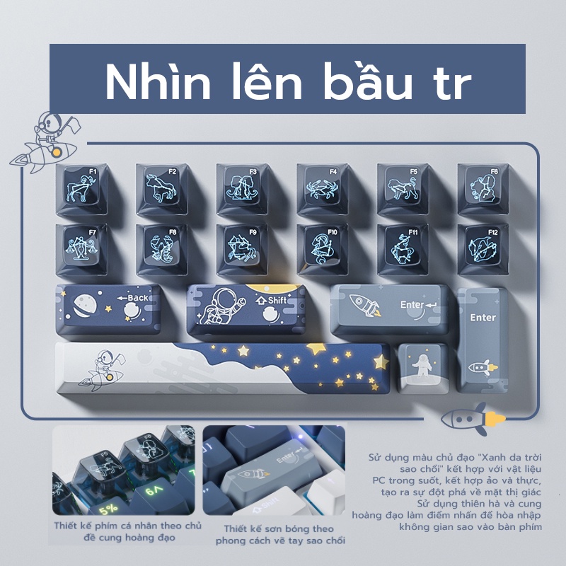 Bàn Phím Cơ Bluetooth Không Dây BASIC BK98 Linear Blue/Red/Brown Switch 98 Phím, Có RGB, Có Hotswap, LinearSwitch