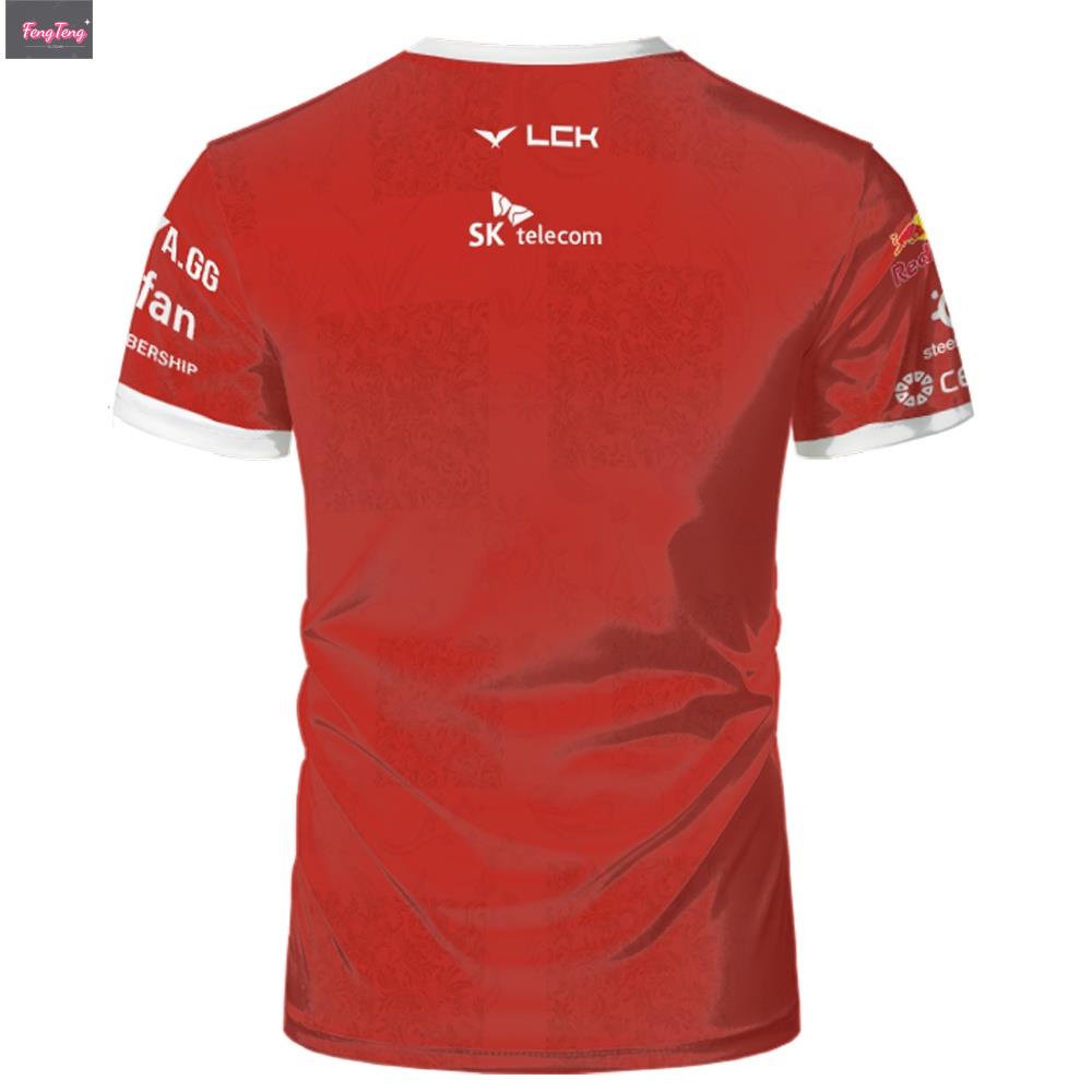 Áo Thun Đồng Phục Bóng Đá Thời Trang Mùa Xuân 2023 t1 Cho Nữ 2023