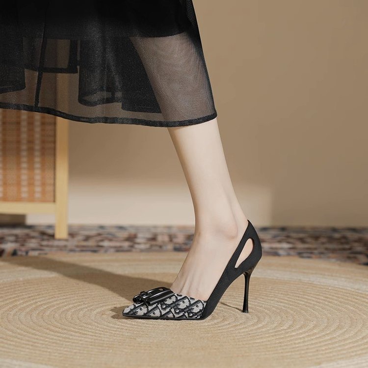 Giày Cao Gót Mũi Nhọn size 34-39 Thời Trang Dành Cho Nữ