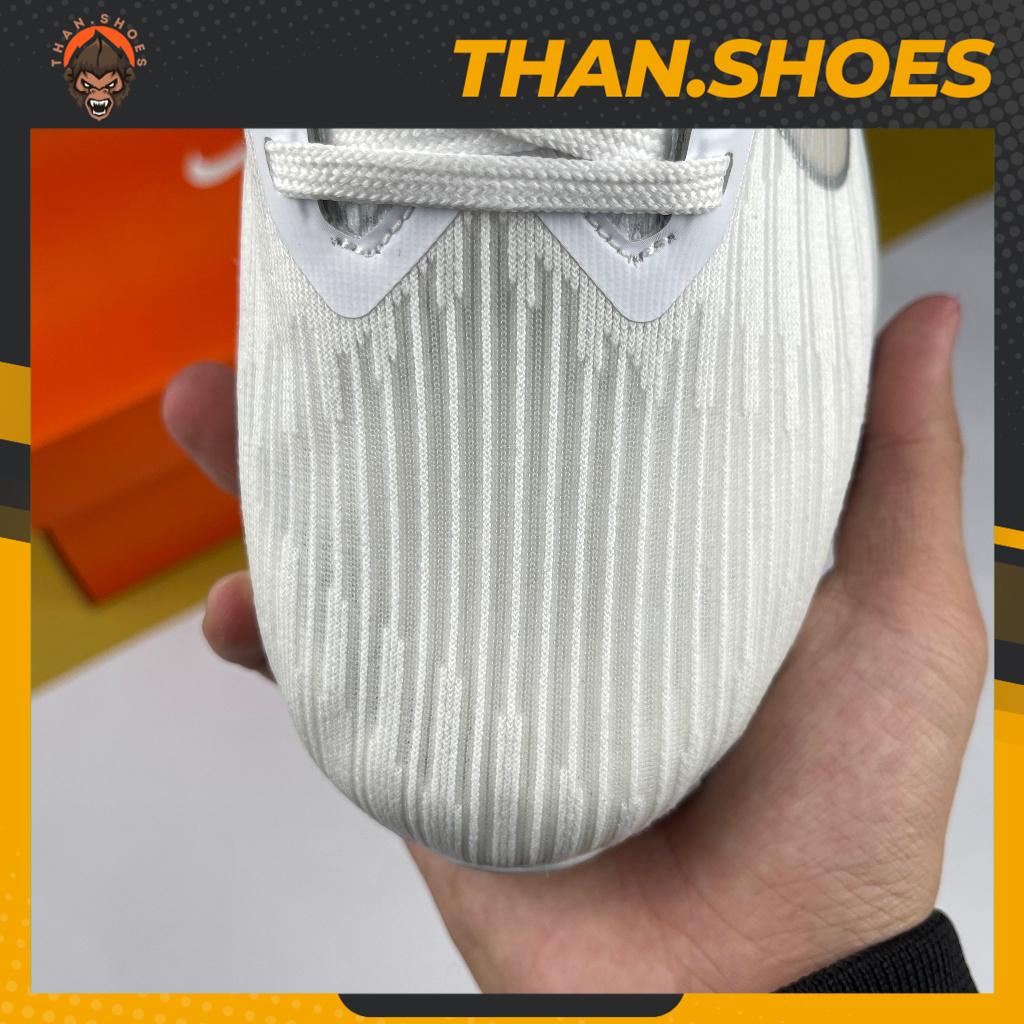 Giày Thể Thao Zoom Winflo 9 White Metallic Silver, Zoom Winflo 9 Trắng Gót Xám - Than.Shoes