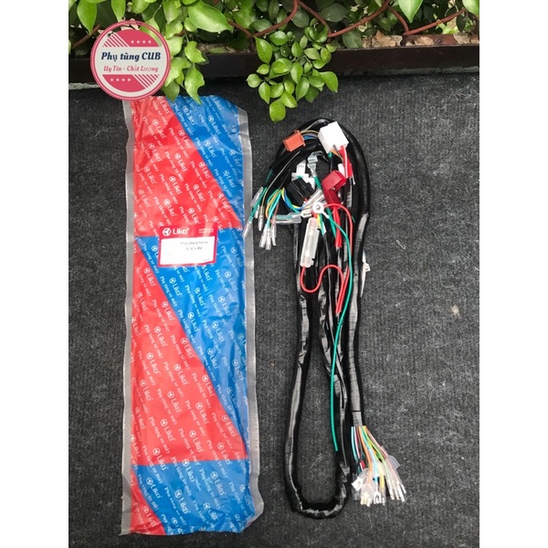 Dây điện sườn xe cub 81-86-82-dd hãng Liko