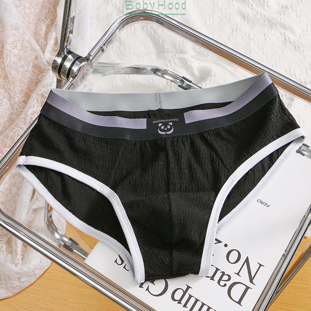 Mens Sexy Bikini Oversized Loose Cotton Breathable Underwear Briefs Underpants#BBHOOD