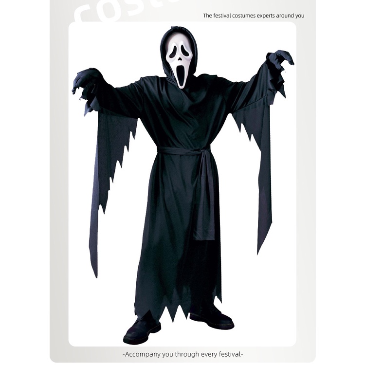 Bộ Đồ Hóa Trang halloween Hình Trái Cây Kem Đáng Sợ Cho Bé