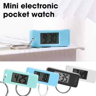 Đồng Hồ Điện Tử mini Treo Chìa Khóa / Đồng Hồ Điện Tử / Đồng Hồ Kỹ Thuật Số / Ba Lô Bỏ Túi