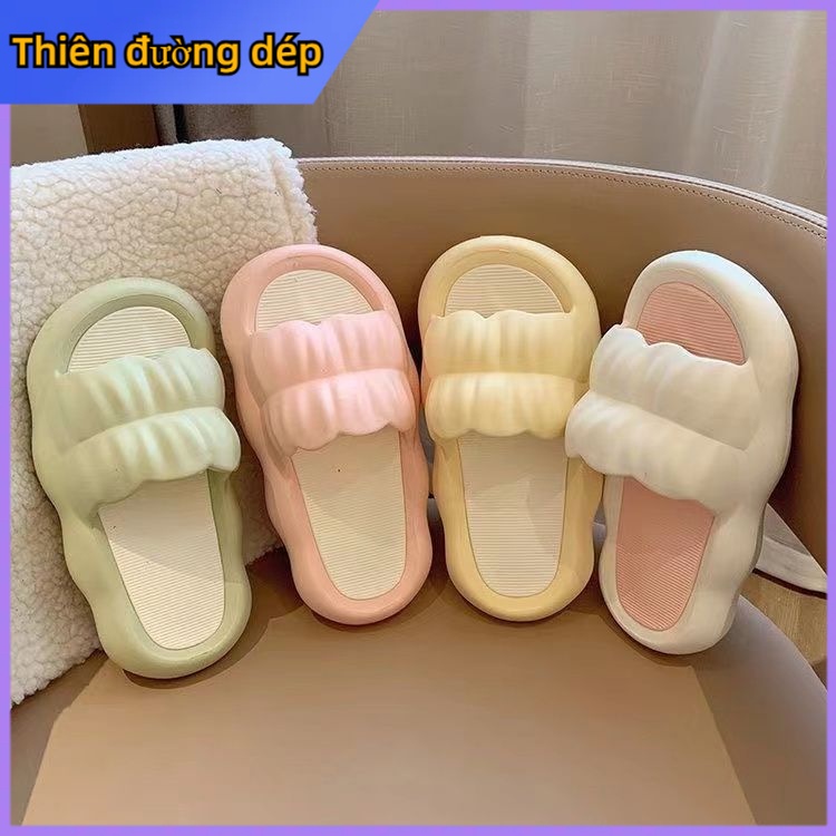 Dép cute bánh mì nữ thời trang chống trơn trượt