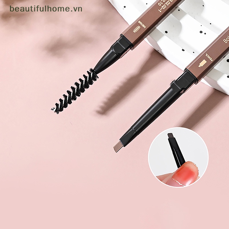 Bút Chì Kẻ Lông Mày Hai Đầu lasg Chống Thấm Nước Có 5 Màu Để Chọn Lựa Dành Cho Nữ
