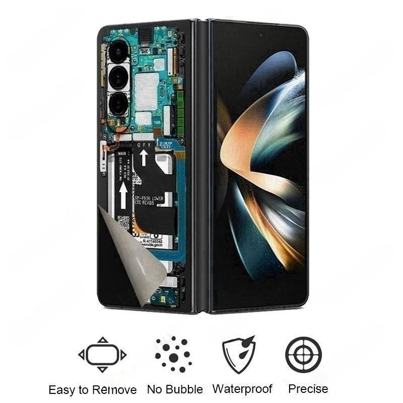 Phim Dán Chống Trầy Xước Cho samsung galaxy z fold 5 4 3 flip 5 4 3 s23 ultra