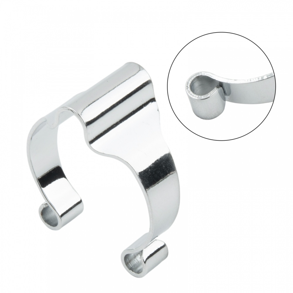 Kẹp Cố Định Dây Cáp Xe Đạp Bằng Thép 32x16mm