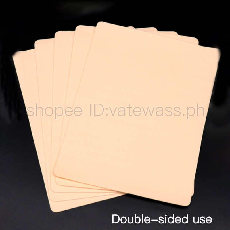 1 Phụ Kiện Da Giả silicone Tập Xăm Hình Cho Người Mới Bắt Đầu